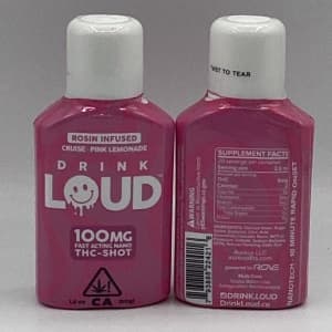 Rove Drink Loud THC Shot Beverage