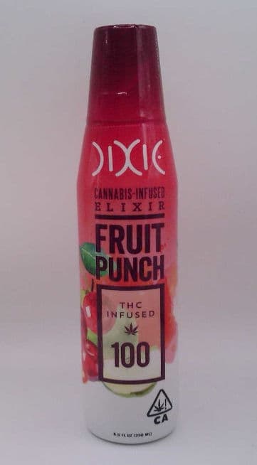 Dixie Elixir Fruit Punch beverage