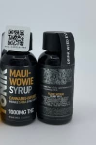 Maui-Wowie packaging