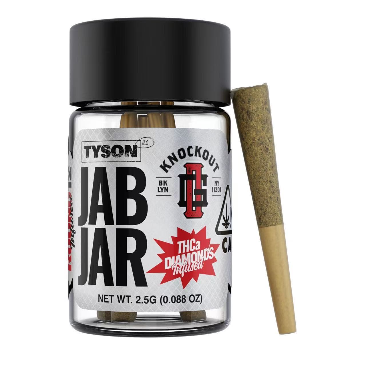 Tyson Jab Jar Infused Pre-Roll