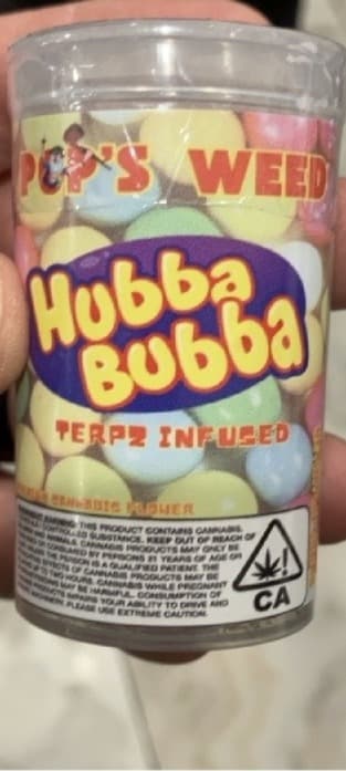 Hubba Bubba packaging