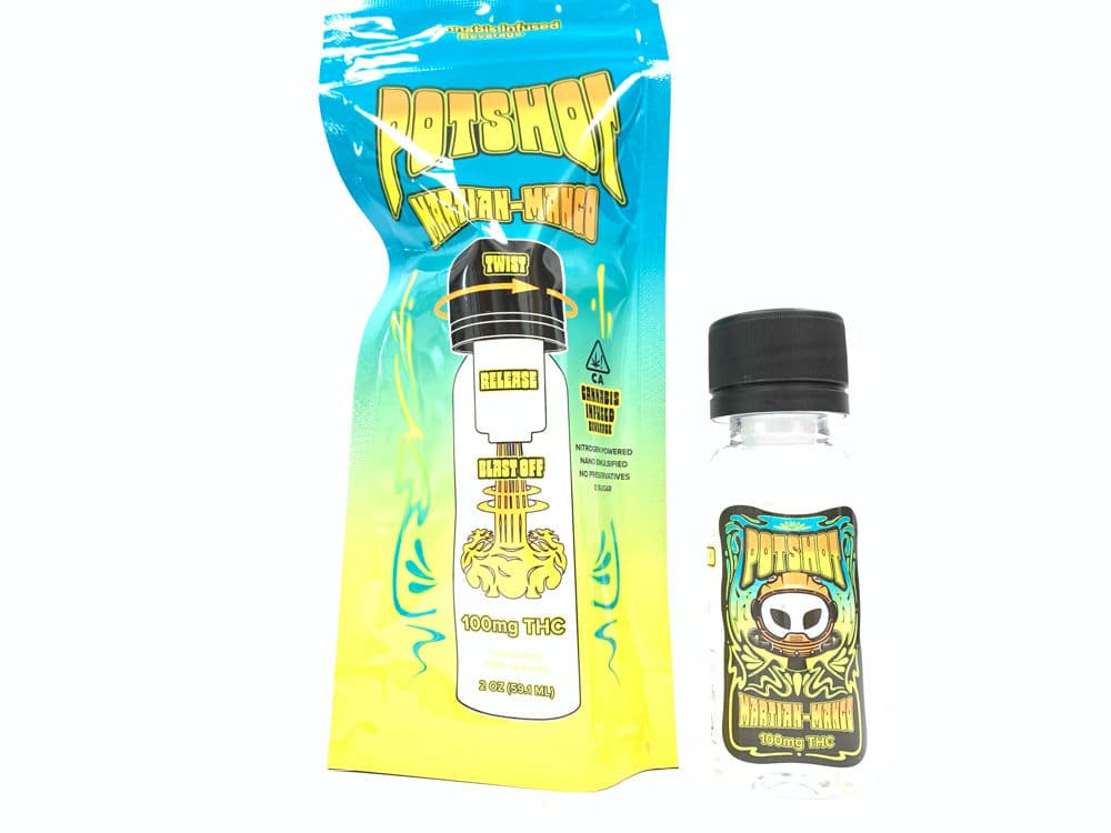 Martian-Mango packaging and product