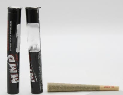 Pre-roll products packaged by The Higher Path