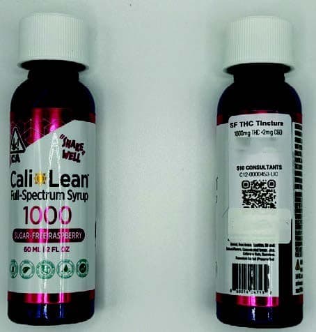 Cali Lean Tincture