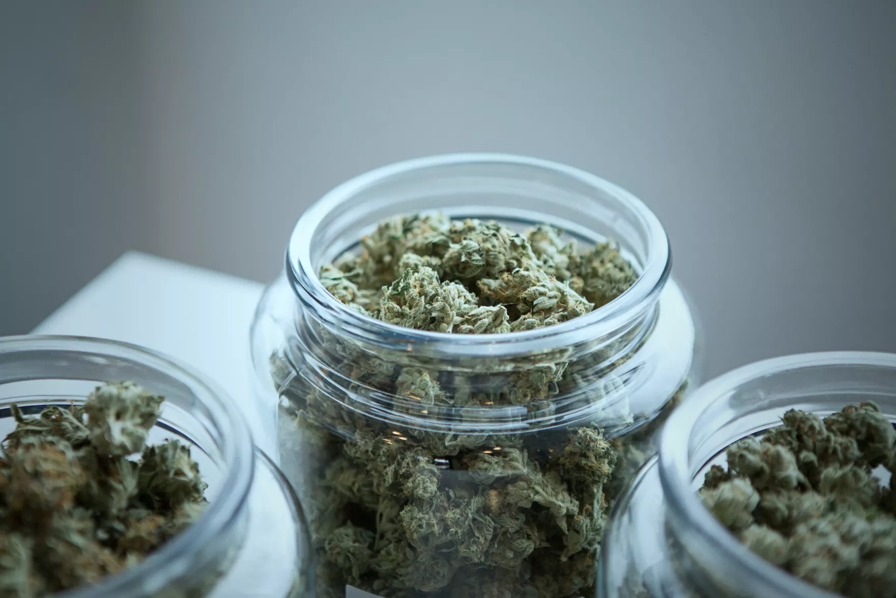 Flower products packaged by Higher Ground Holdings, LLC