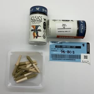 CLSICS 10 Hash Infused Dog Walkers Infused Pre-Roll