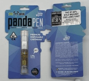 Panda Pen Vape Cartridge