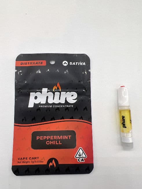 Phire Premium Concentrate Vape Cartridge