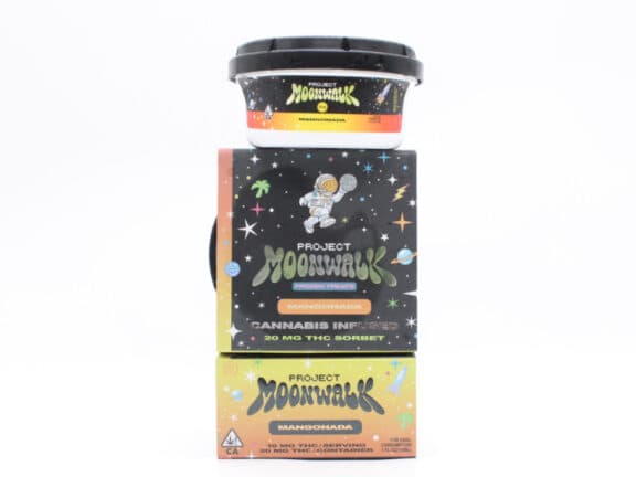 Project Moonwalk Cannabis Infused THC Sorbet Edible