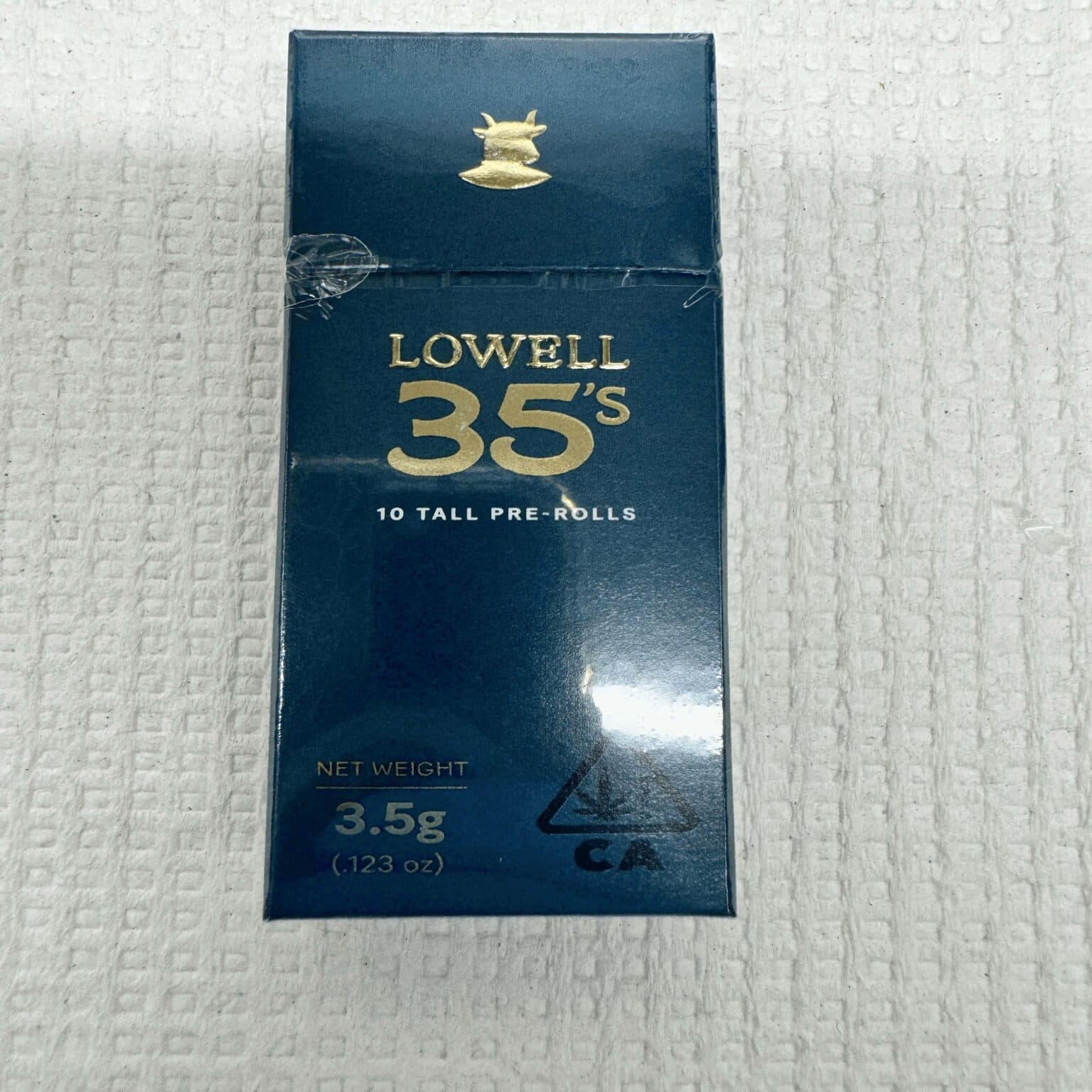 Lowell 35's 10 Tall Pre-Roll