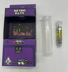 Retro Hits Premium Cannabis Distillate