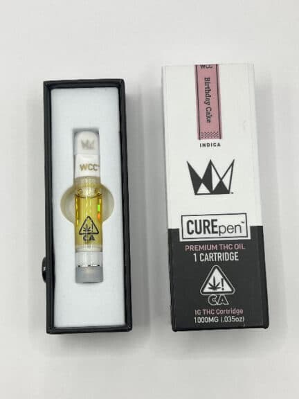 WCC CUREpen PREMIUM THC OIL Vape Cartridge
