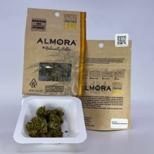 Almora Naturally Better Single Origin Cannabis  Flower
