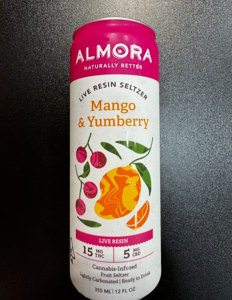 Front of Product, Showing Primary Label