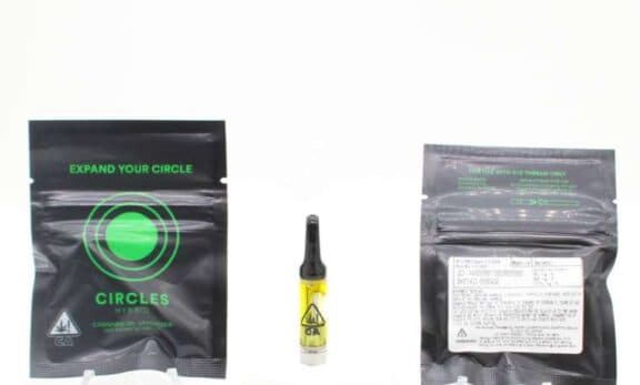 CIRCLES Cannabis Oil Vaporizer Vape Cartridge