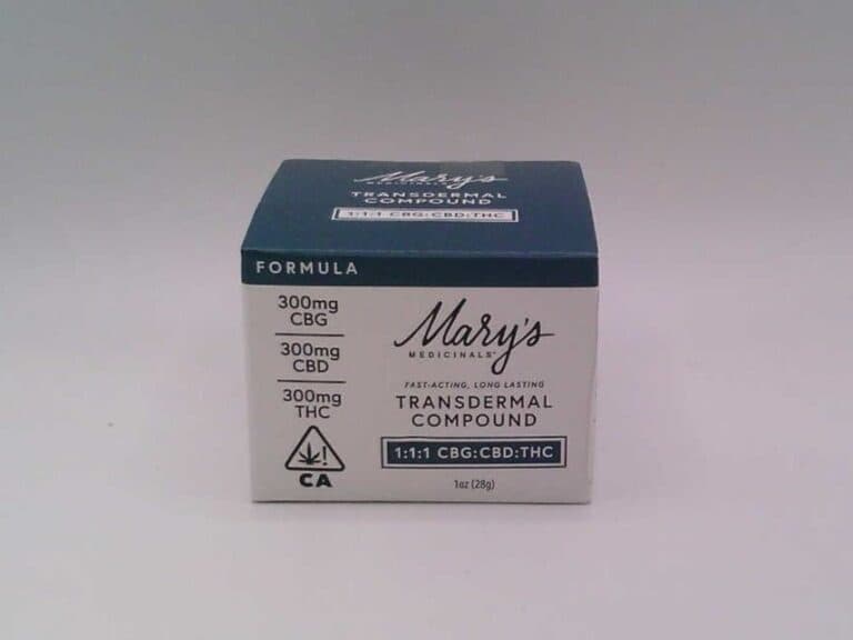Mary's Medicinal Transdermal Compound Topical