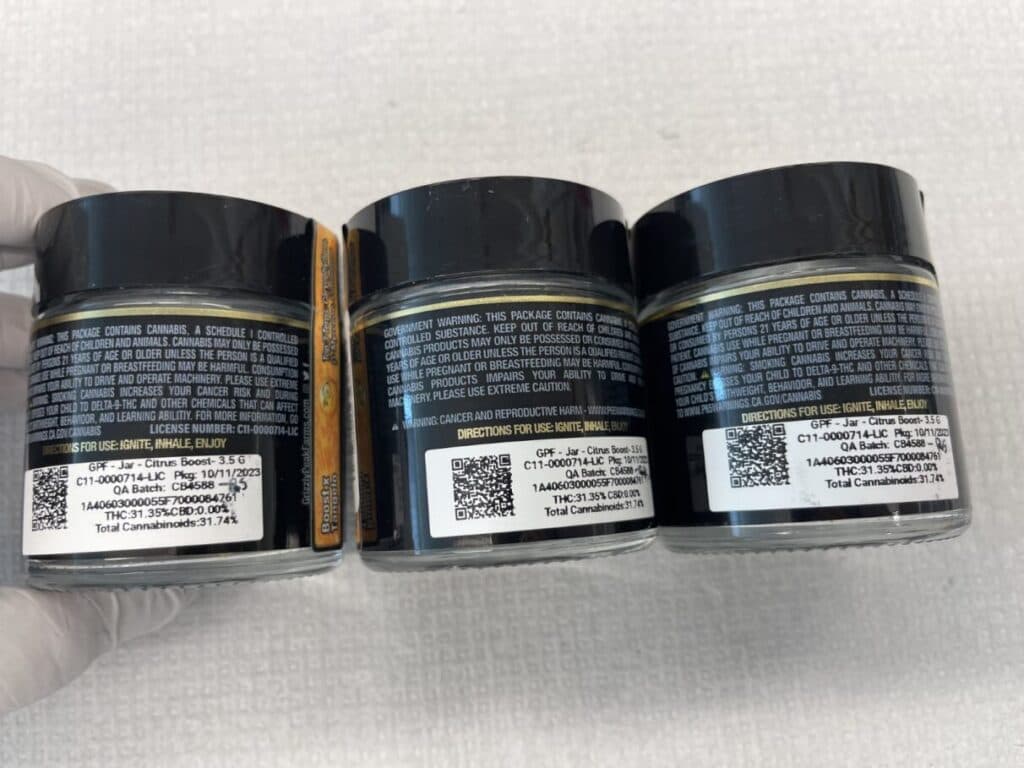 Grizzly Peak Premium Indoor Citrus Boost, RS11, and Zoap Flower