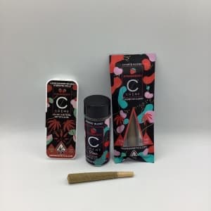 C CREME Infused Pre-Roll