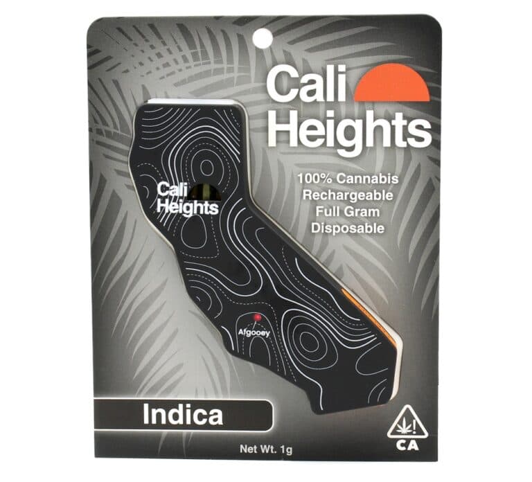 Cali Heights Integrated Vaporizer and Vape Cartridge