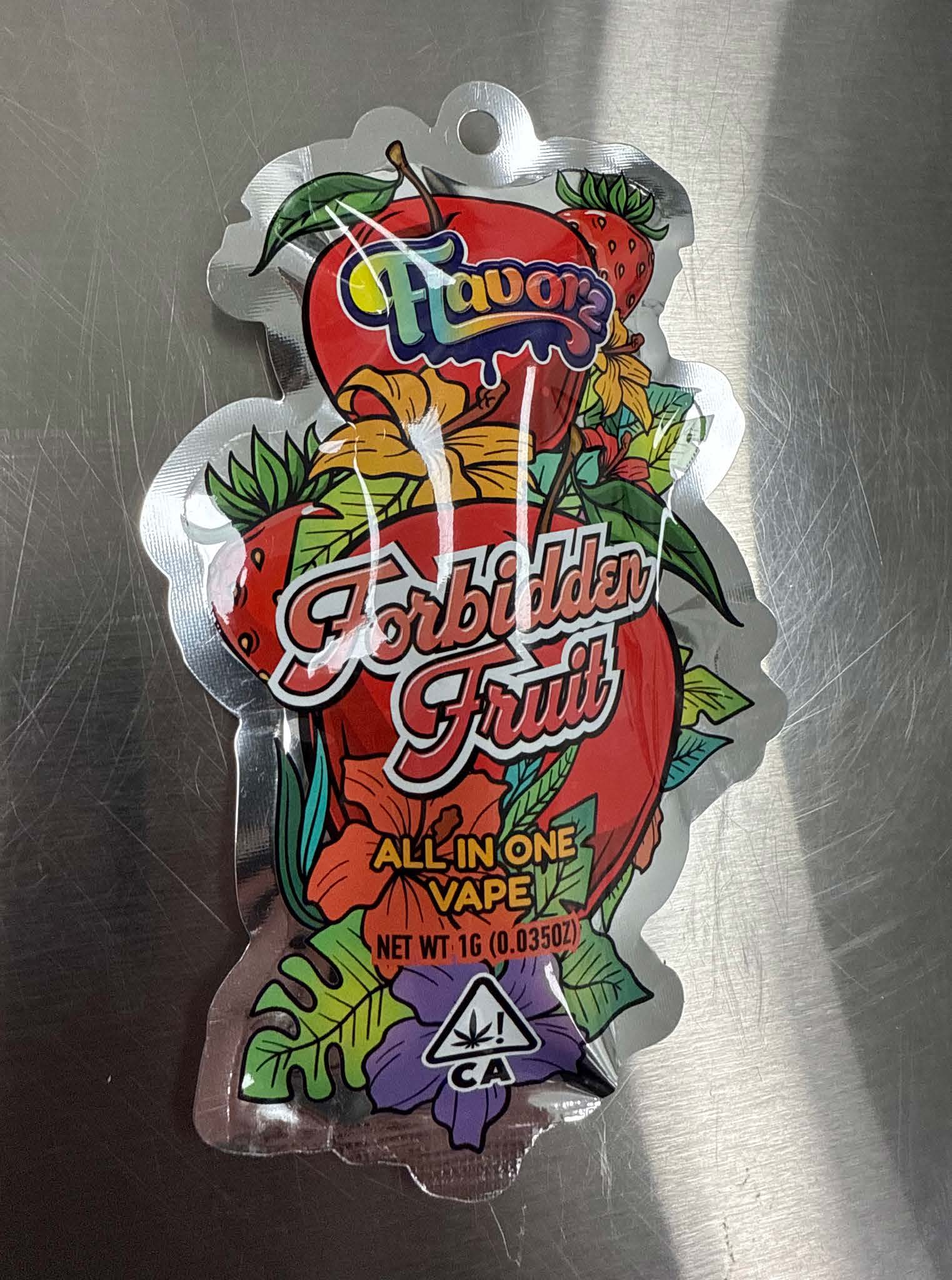 Forbidden Fruit integrated vaporizer package
