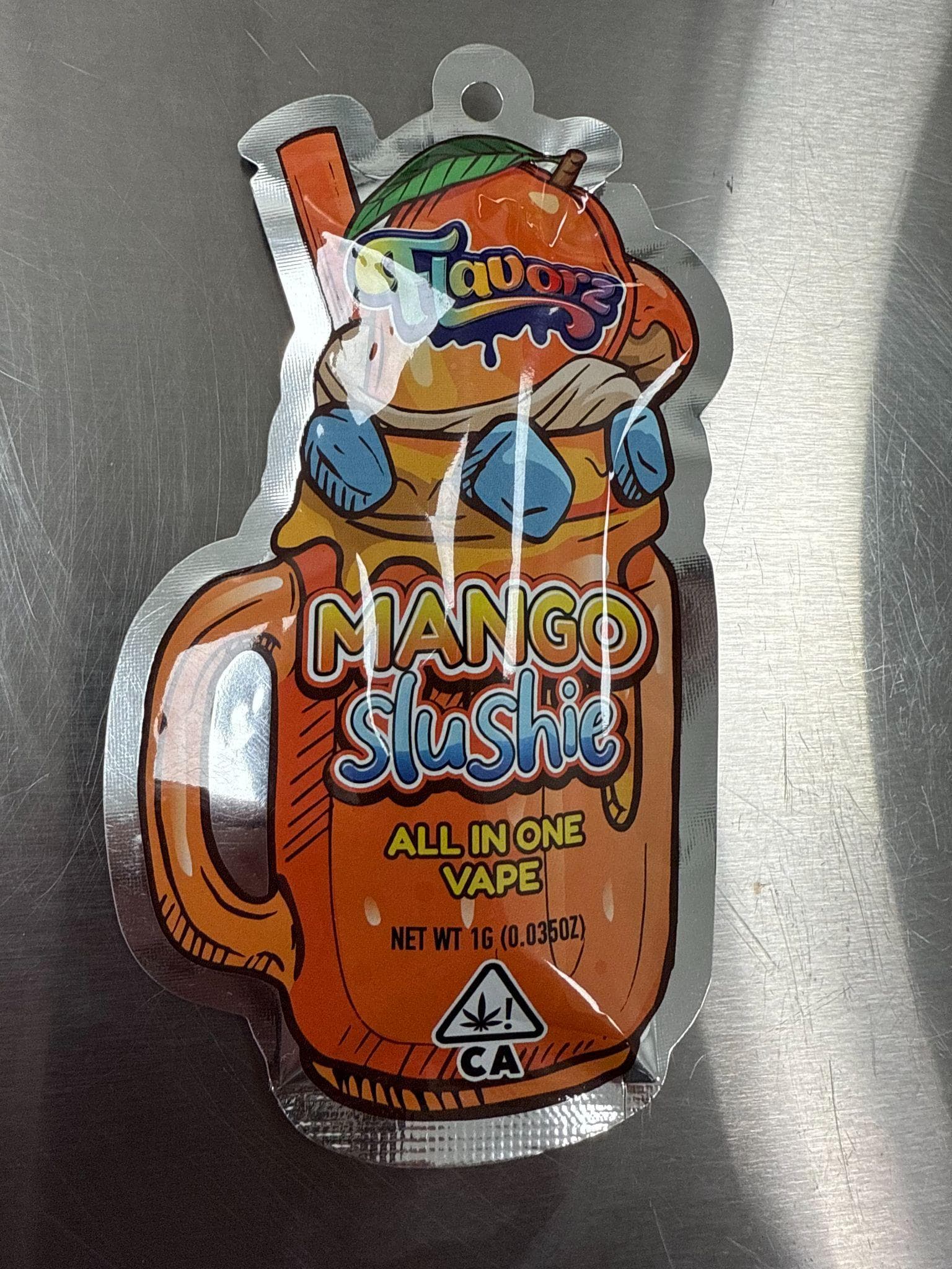 Mango Slushie integrated vaporizer package