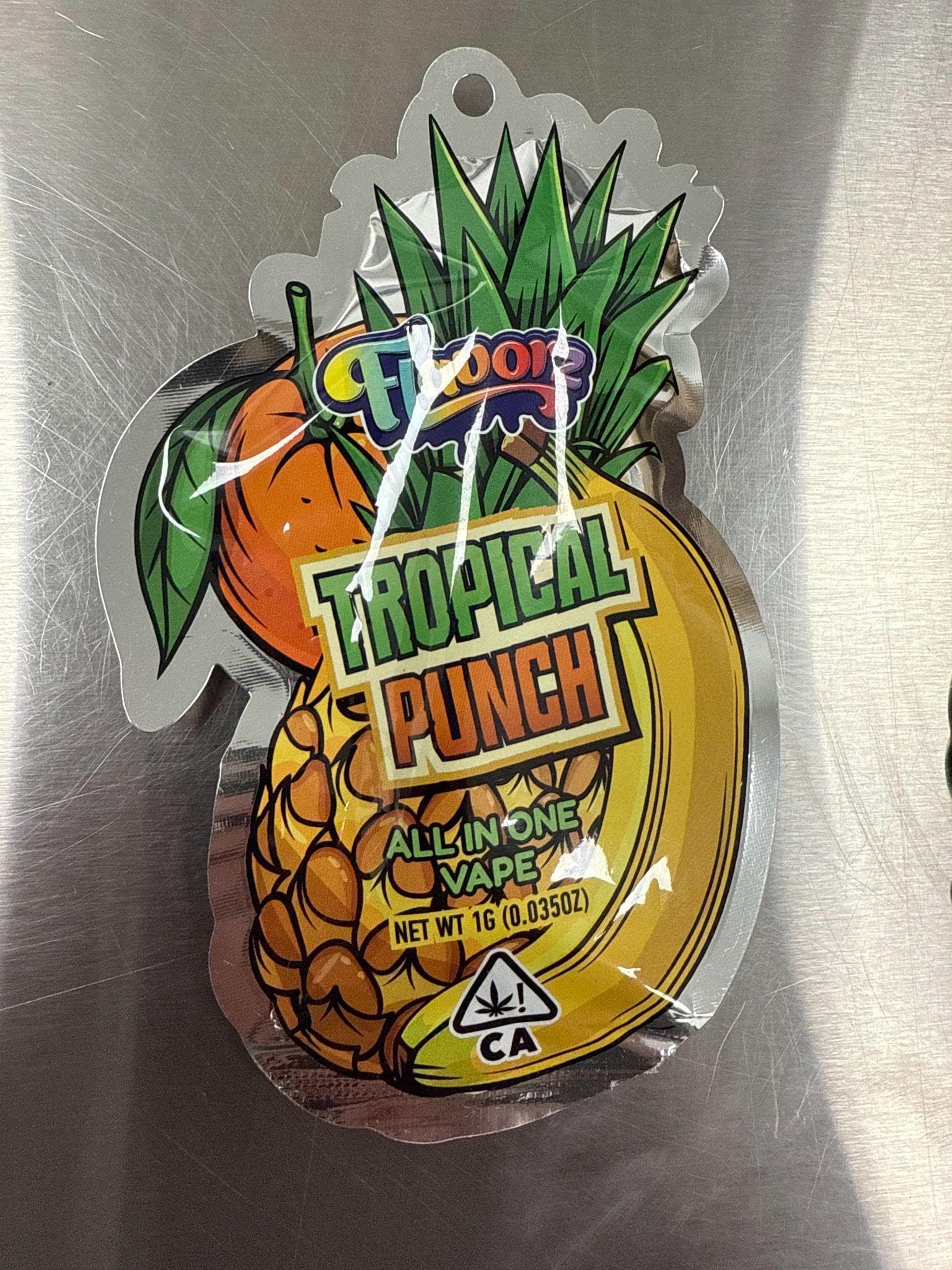 Tropical Punch integrated vaporizer package