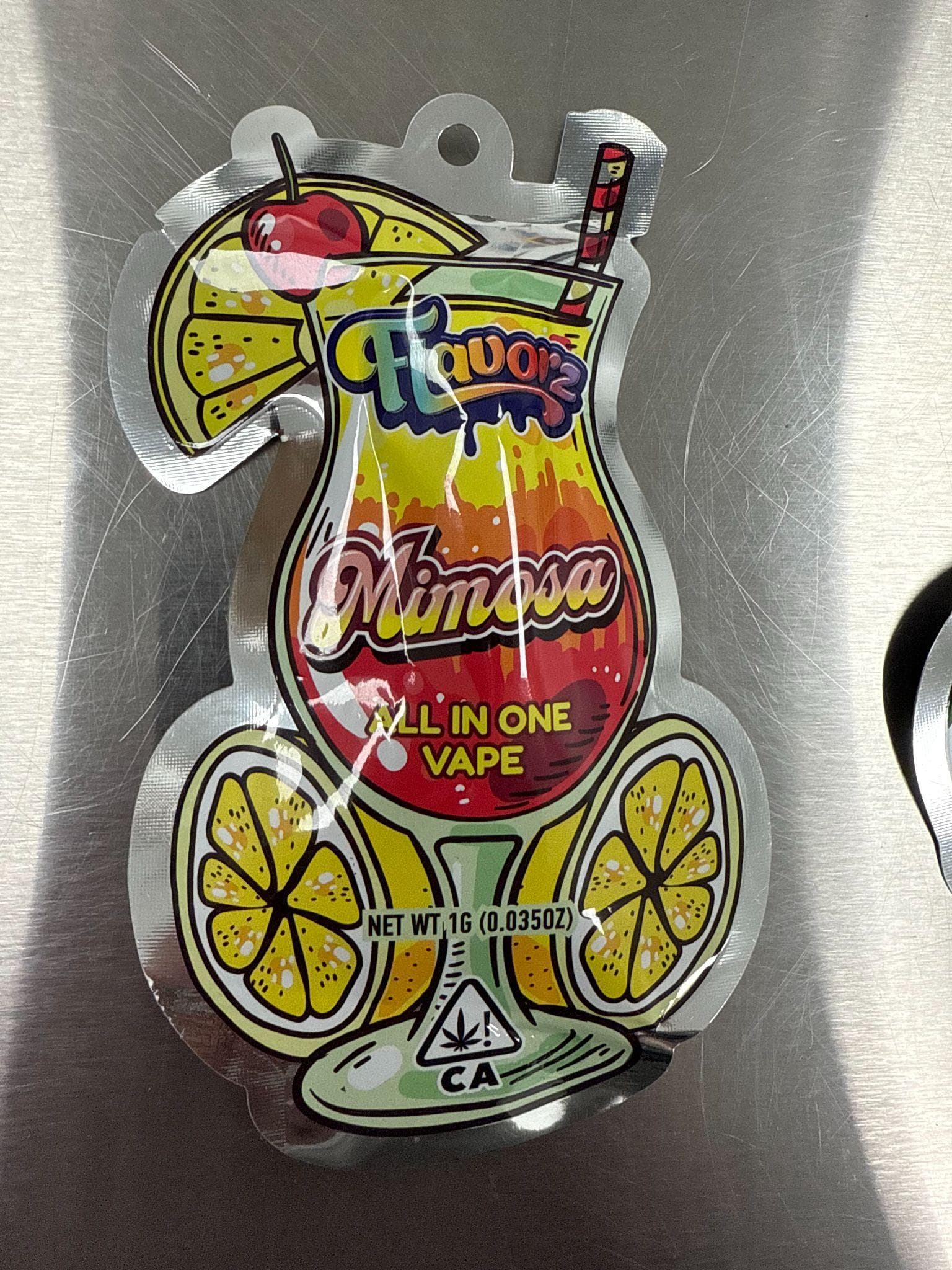 Mimosa integrated vaporizer package