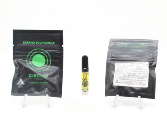 Circles Cannabis Oil Vaporizer Vape Cartridge