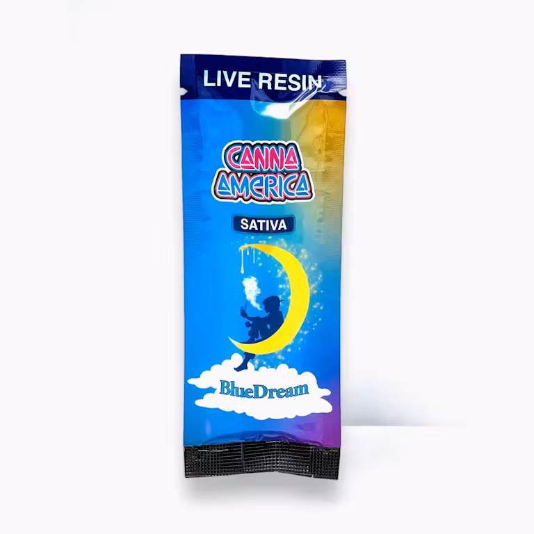 Canna America live resin