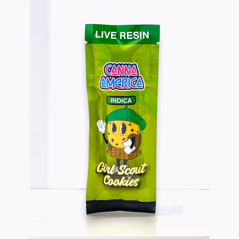 Girl Scout Cookies packaging