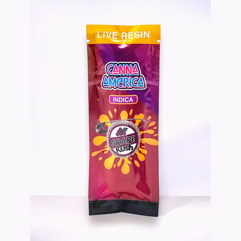Grape Kush packaging