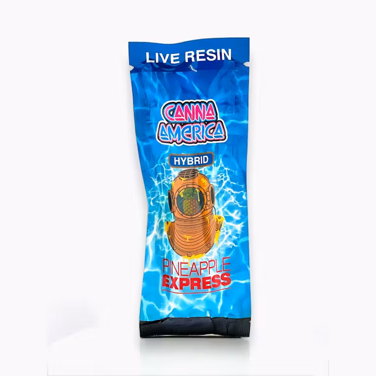 Pineapple Express packaging