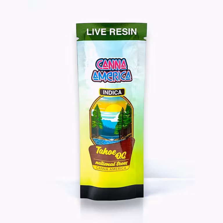 Tahoe O.G. packaging
