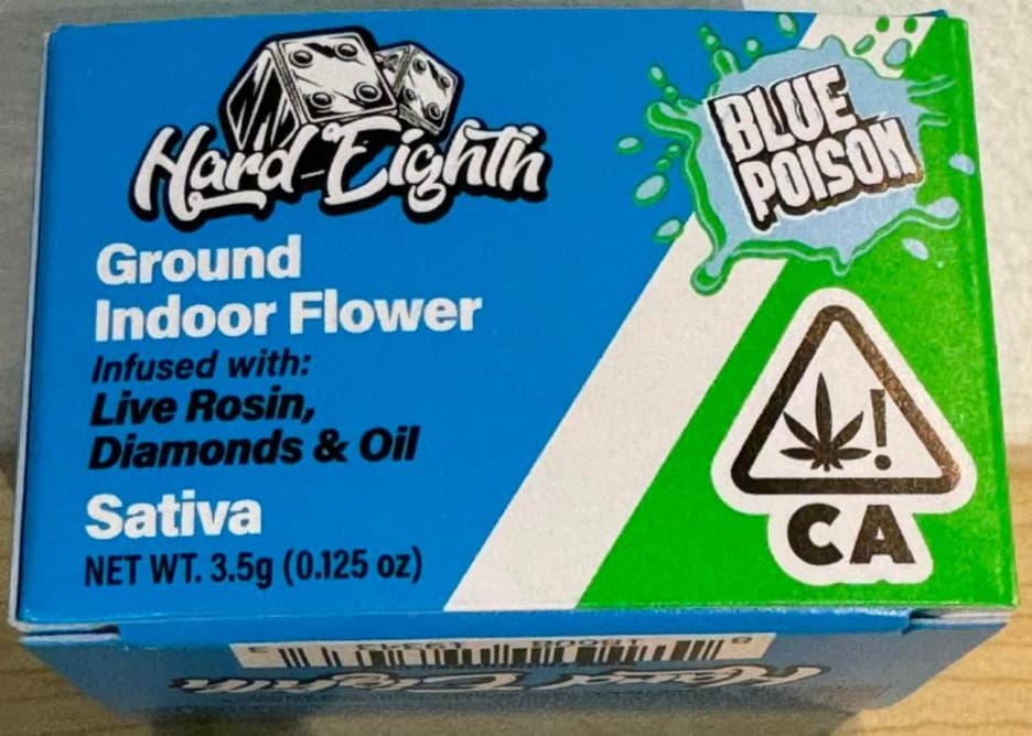 Hard Eighth Infused