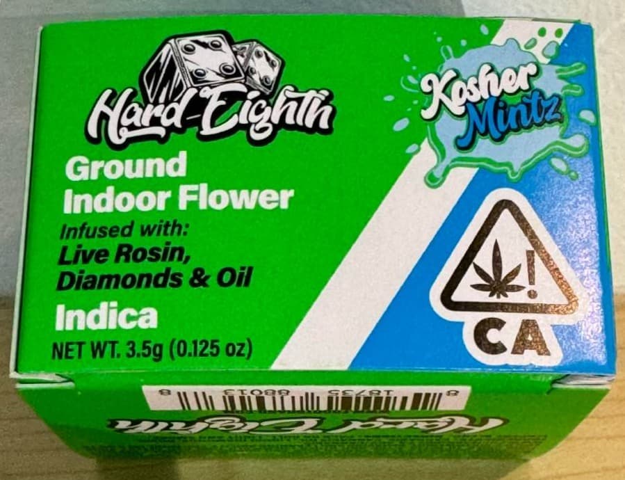 Kosher Mintz packaging
