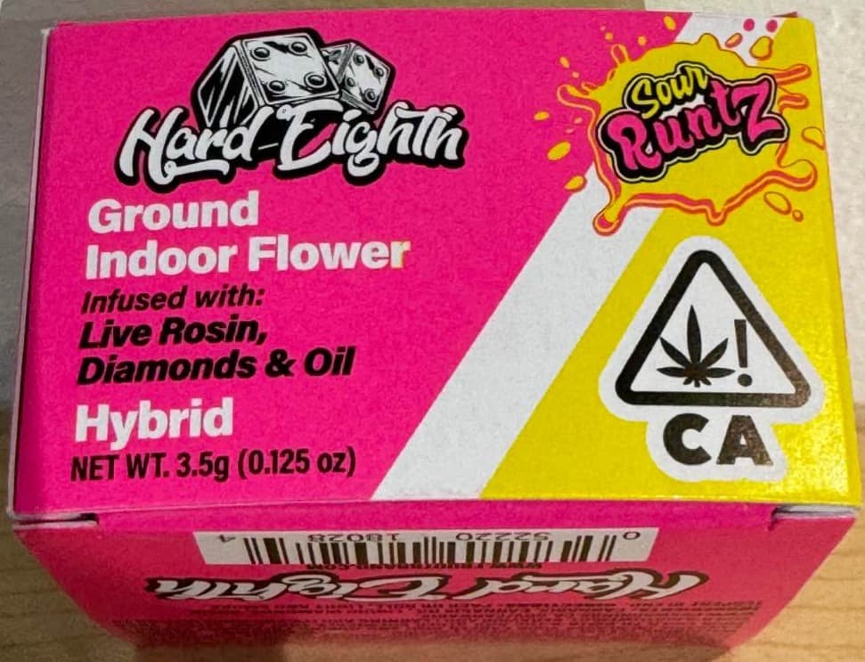 Sour Runtz packaging