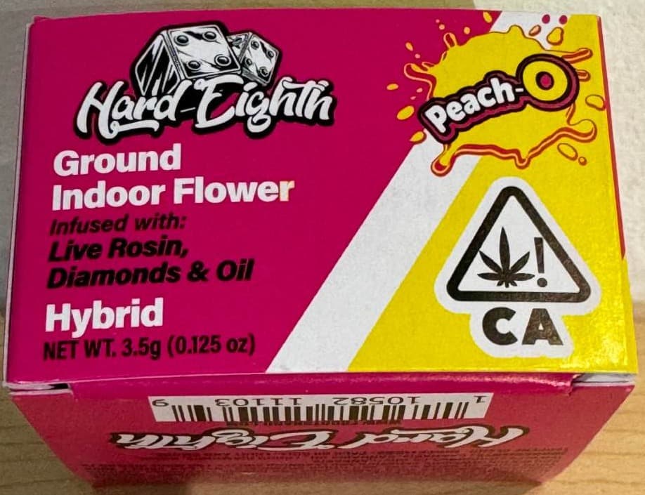 Peach-O packaging