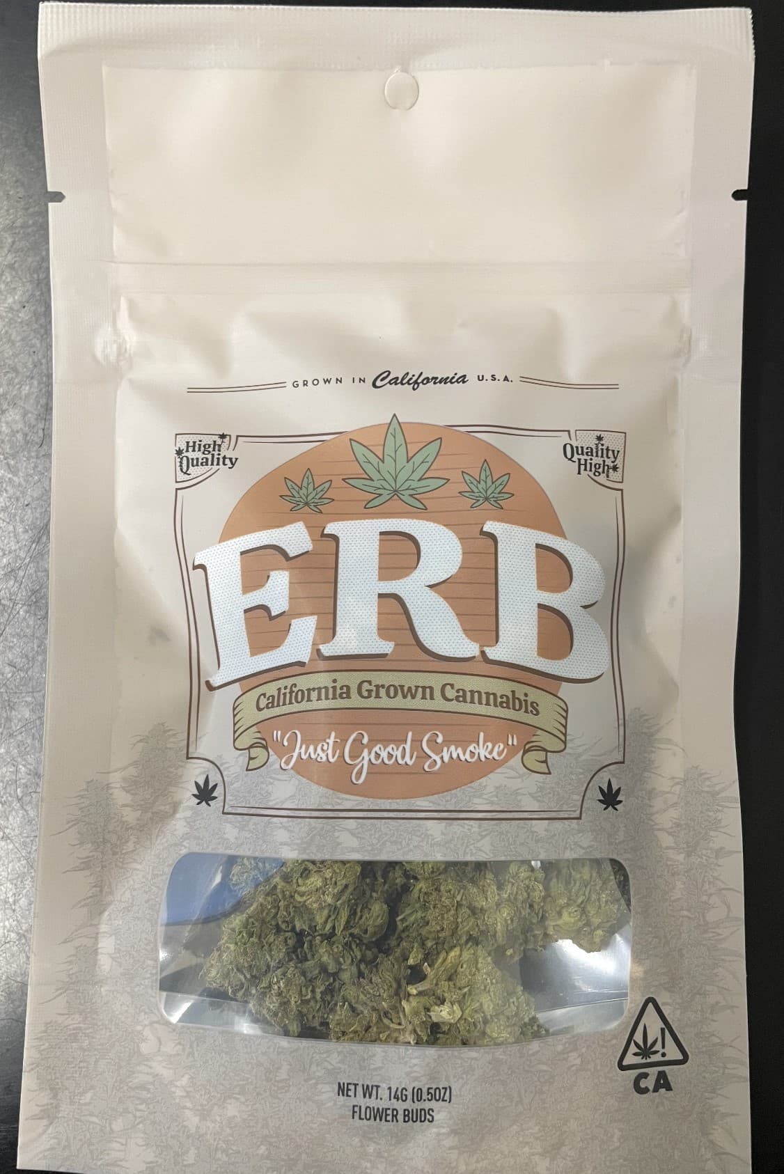 Lemon Cherry Sherbert packaging