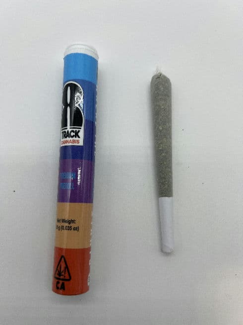 Blue Dream packaging and product