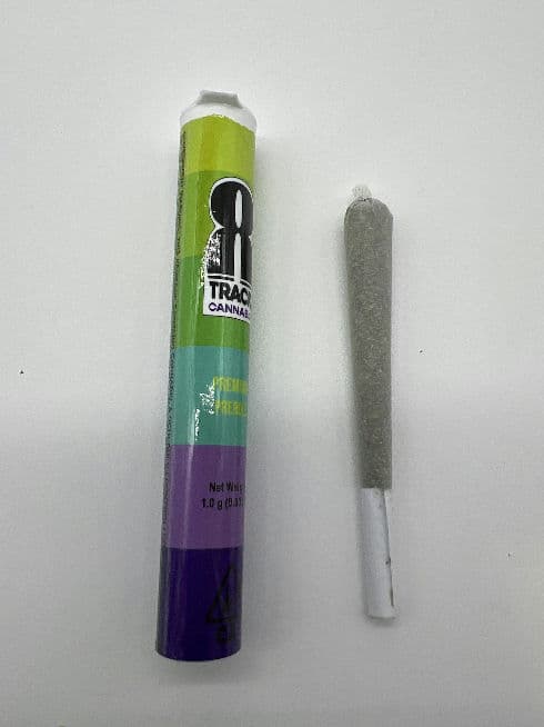 Granddaddy Purple packaging and product