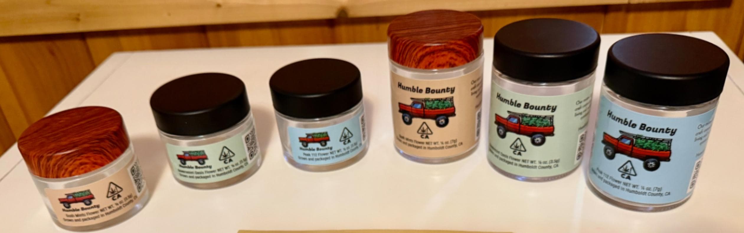 Humble Bounty packaging