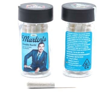 Double Runtz packaging and product